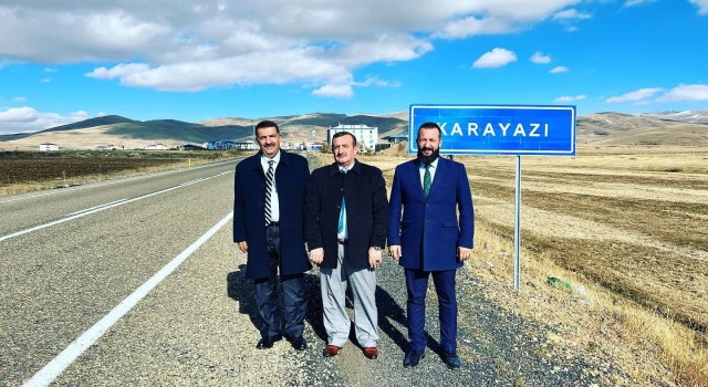 Başkan Bozandan ilçelere ziyaret