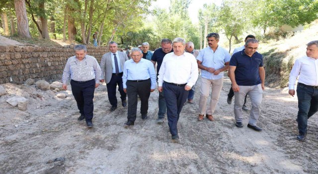 Başkan Büyükkılıç: “Bünyanımıza 6 Milyon TLlik Seyir Terası Yapılıyor”