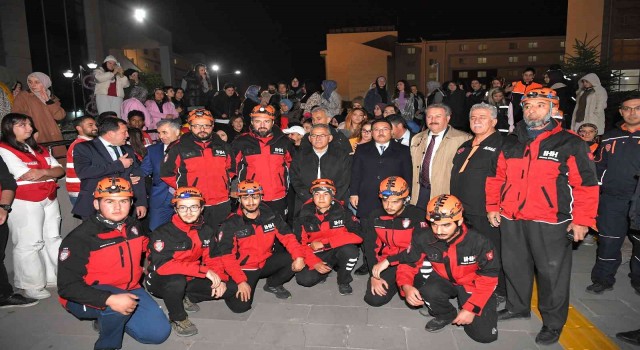 Başkan Büyükkılıç, ‘Çök-Kapan-Tutun tatbikatına katıldı