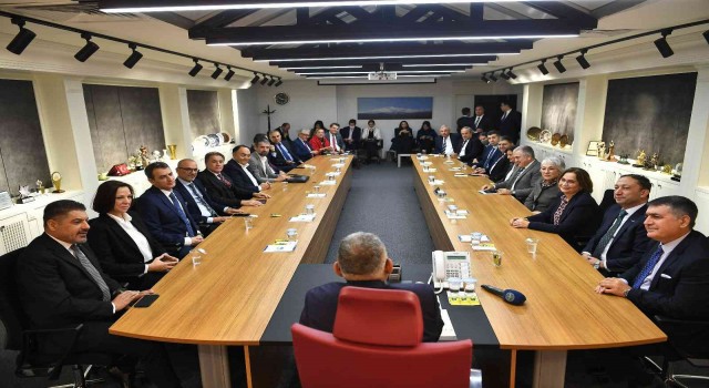Başkan Büyükkılıç: “İhracatta 4 milyar doları Kayserimizin inşallah yakaladığını görüyoruz