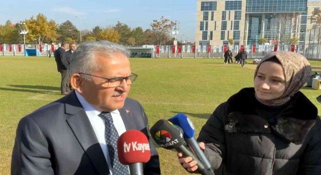 Başkan Büyükkılıç: İmkanlarını seferber edecek isimlere ihtiyacımız var