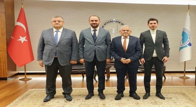 Başkan Büyükkılıça STK ziyaretleri