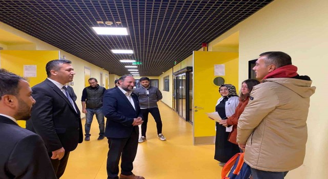 Başkan Büyükkılıçın örnek projelerine ilgi ve takdir sürüyor