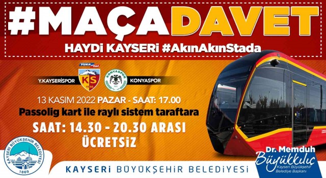 Başkan Büyükkılıçtan Kayserispora Destek Çağrısı