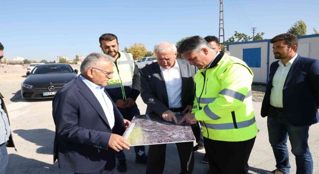 Başkan Büyükkılıçtan Sivas Caddesine alternatif yol