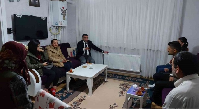 Başkan Çalkın, vatandaşlarla buluştu