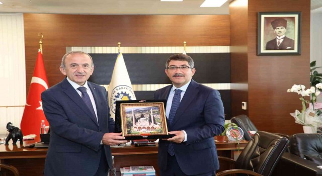 Başkan Çelikten Manisa TSOnun yeni yönetimine tebrik