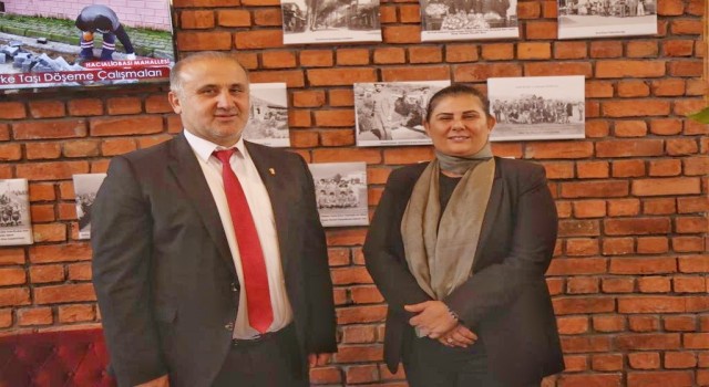 Başkan Çerçioğlu, İncirliovada Başkan Kaya ile görüştü