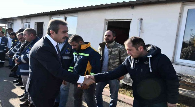 Başkan Çetin: Sesim gür çıkıyorsa sizlere güvendiğim içindir