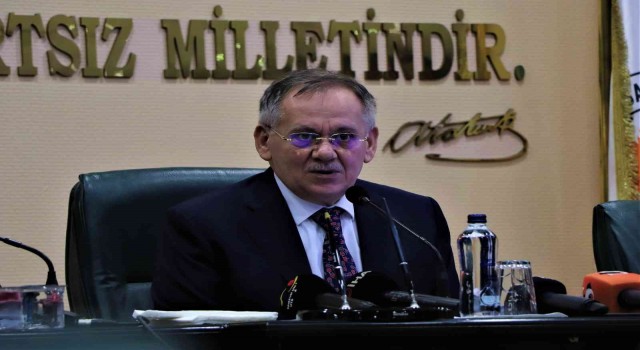Başkan Demir: 2023 yılı yepyeni beklentilere gebe”