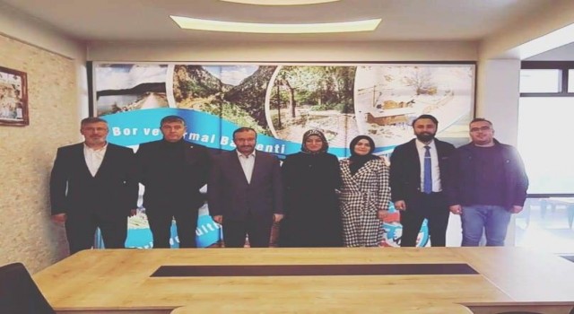 Başkan Doğandan ilçenin tanıtımına katkı sağlayan personele teşekkür