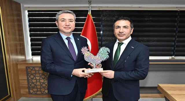 Başkan Erdoğan; “Kazakistan ile ticaretimizi artırmak istiyoruz”