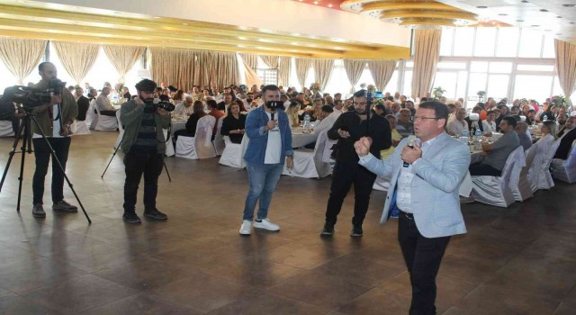 Başkan Eryılmaz: Ne yapıyorsak Samandağ için yapıyoruz