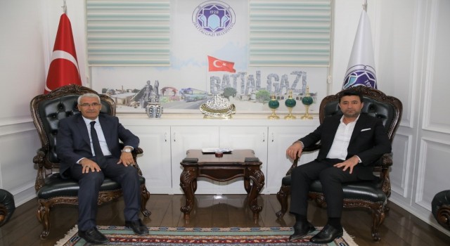 Başkan Güder: “Yeni Malatyaspor bizim her şeyimizdir”