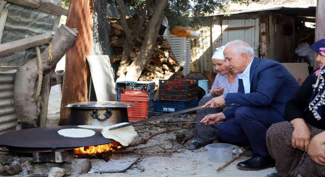 Başkan Gültak, halkın sıkıntı ve taleplerini yerinde dinledi