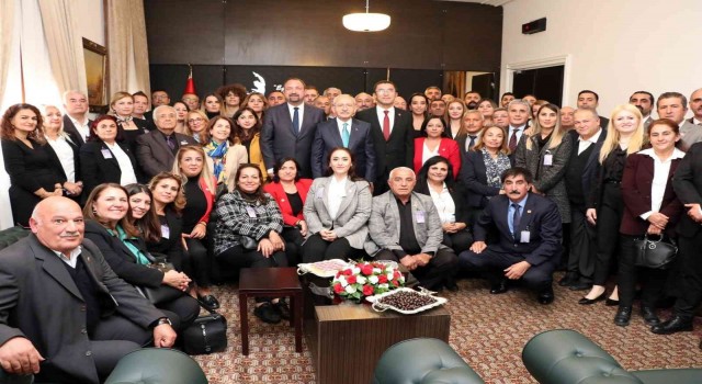 Başkan Gümrükçü ve beraberindeki heyetten Ankara çıkarması