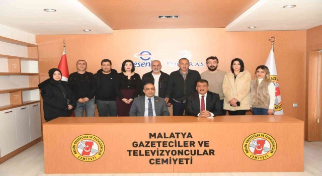 Başkan Gürkan: Basın kutsal bir görev yapıyor