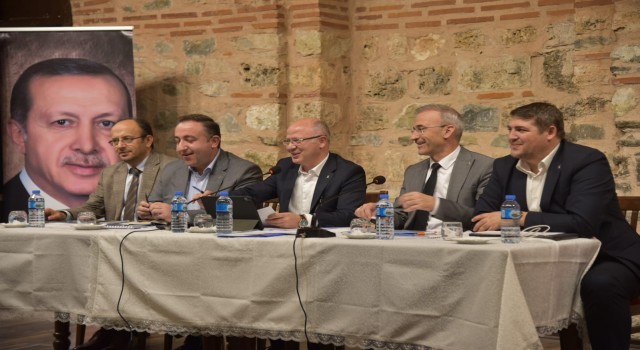 Başkan Gürkan ilçe teşkilatları ile istişarelerini sürdürüyor