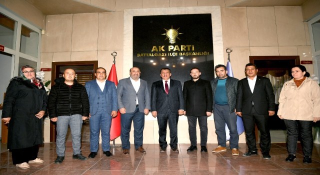 Başkan Gürkandan hizmetlerin tanıtımı memnuniyeti