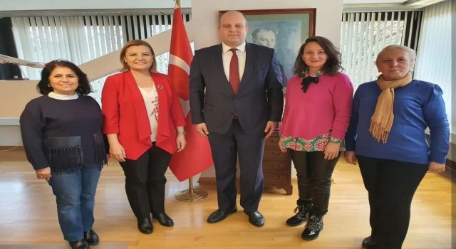 Başkan Hürriyet: Kentimizi Avrupada başarıyla temsil ediyoruz