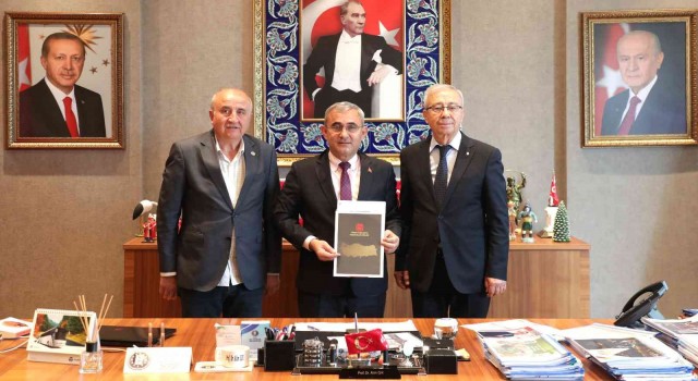 Başkan Işık: TBBnin çalışmalarını başarılı buluyorum