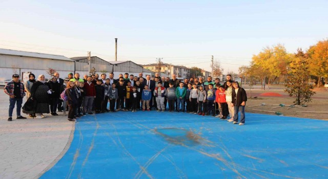 Başkan Işıksu: “Binlerce fidanı toprakla buluşturmaya devam edeceğiz”