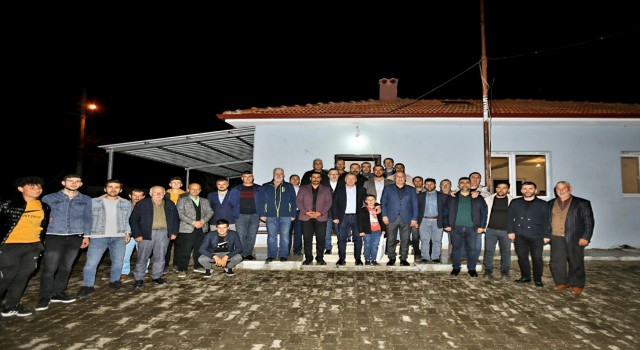 Başkan Işıksu: “Sözlerimizi tutuyoruz”