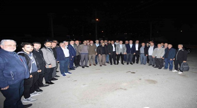Başkan Işıksudan, Karapınar Mahallesine müjde