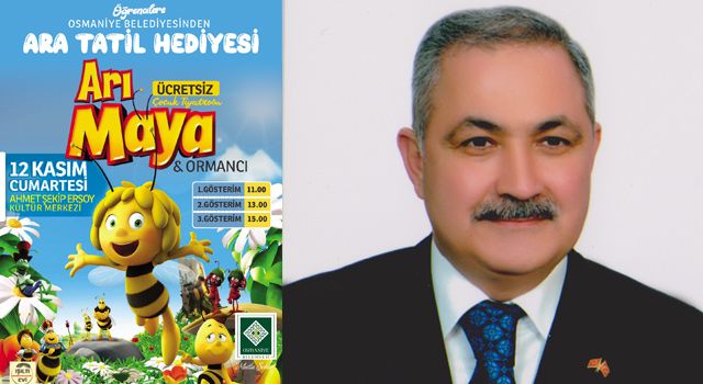 Başkan Kadir Kara’dan Öğrencilere Ara Tatil Hediyesi