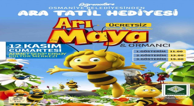 Başkan Kadir Kara'dan öğrencilere ara tatil hediyesi