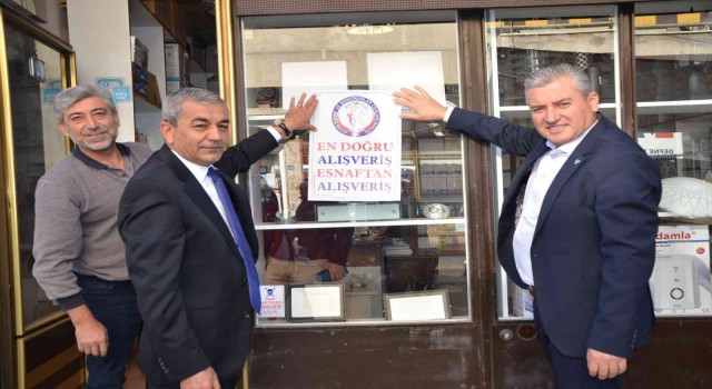 Başkan Kaplandan yerel esnafa destek