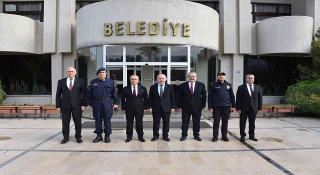 Başkan Kayda, Vali Karadenizi ağırladı