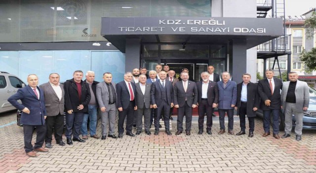 Başkan Keleş, Kdz. Ereğlinin il olmasını istedi