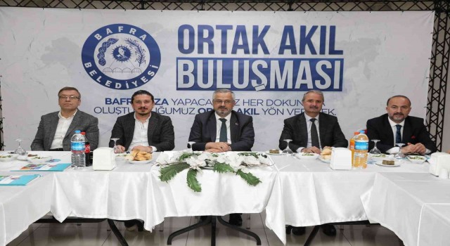 Başkan Kılıç: “Hizmetlerimize ortak akıl yön veriyor”