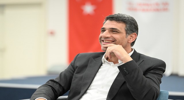 Başkan Kocamandan gençlere: İlçemizin daha ileriye gitmesi sizlerin sayesinde olacaktır