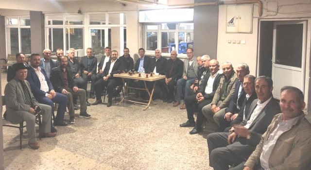 Başkan Musa Yılmaz, Gedizde muhtarlarla bir araya geldi