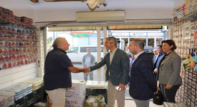 Başkan Oktay: Marmarisi ortak akılla yönetiyoruz