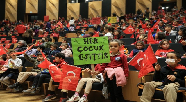 Başkan Örki 20 Kasımda çocuklarla bir araya geldi