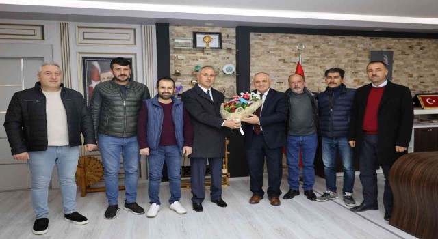 Başkan Öztürke Camikebir Mahallesinden teşekkür