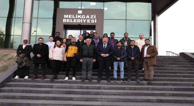 Başkan Palancıoğlu, Erasmus öğrencilerini ağırladı