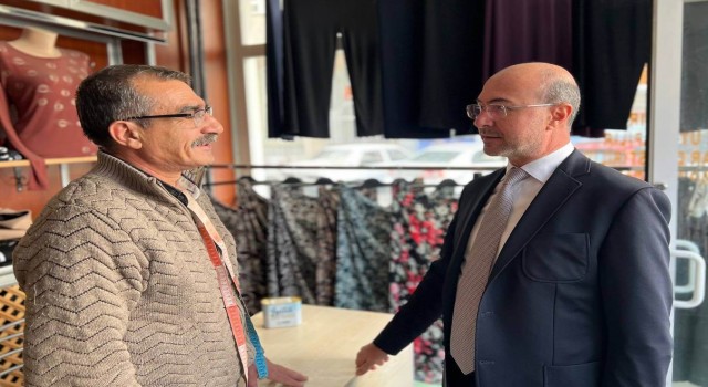 Başkan Pekyatırmacı: hemşehrilerimizin görüşlerini önemsiyoruz