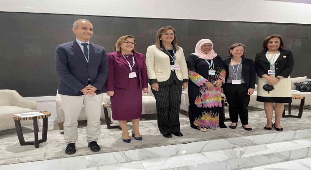 Başkan Şahin, Cop27de yeşil yatırımları anlattı