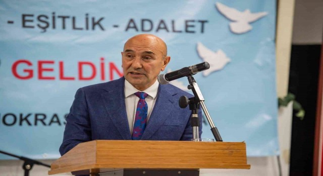Başkan Soyer: Sosyal demokrasiyi yaymak için gerekli vicdan, cesaret ve dayanışmaya sahibiz