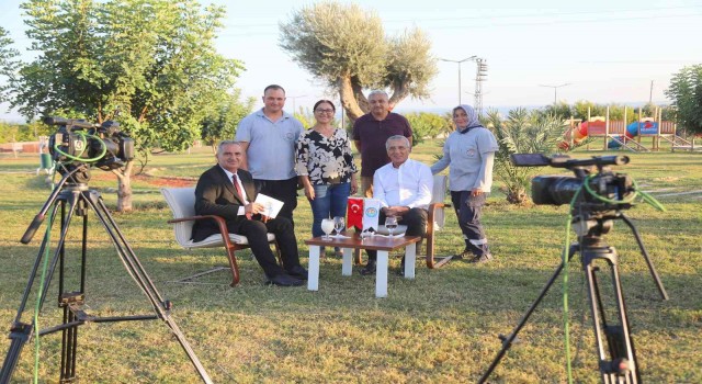 Başkan Tarhan: Mezitli artık dünya çapında bilinen bir kent oldu