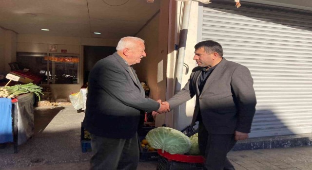 Başkan Türkcan: “İlçemizi hak ettiği yere getireceğiz”
