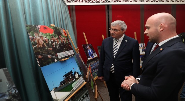 Başkan Yüce: “Kalbimizin bir yanı her zaman Balkanlarda atıyor”