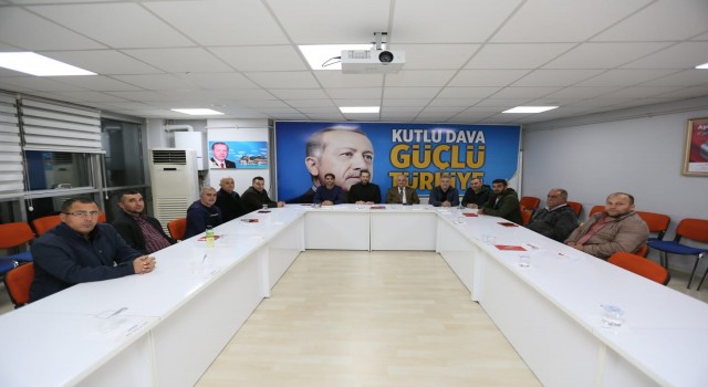 Başkan Zeki Aygünden gönül belediyeciliği vurgusu