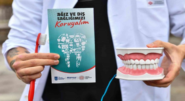 Başkentliler, ağız ve diş sağlığı konusunda bilinçleniyor