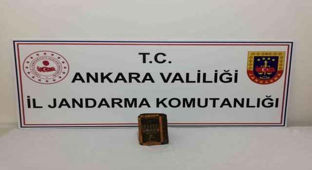 Başkentte 500 yıllık Tevrat ele geçirildi