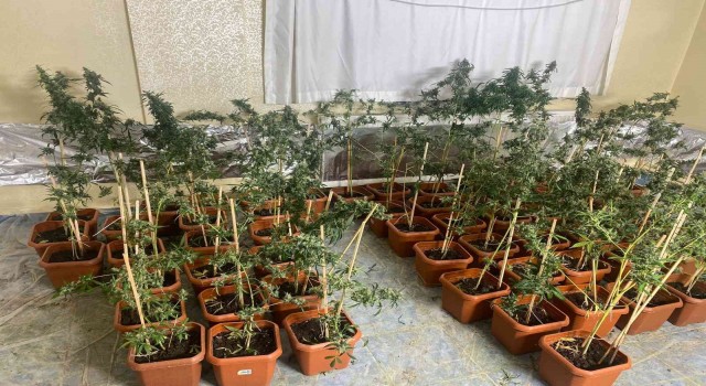 Başkentte gizlenmiş vaziyette çok sayıda uyuşturucu madde ele geçirildi